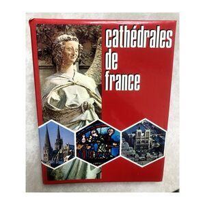 L'Epopee Des Cathedrales / Cathedrales de France - Zoe Oldenbourg 1972 Hachette